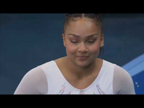 Natalia Escalera (MEX) - Vault - 2023 Pan American Games Women&#039;s Gymnastics Event Finals