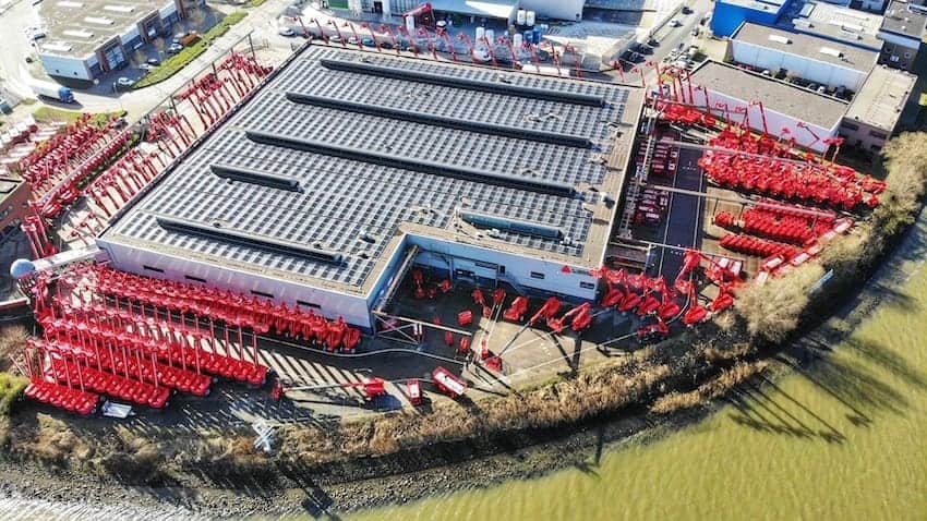 LGMG industrial park