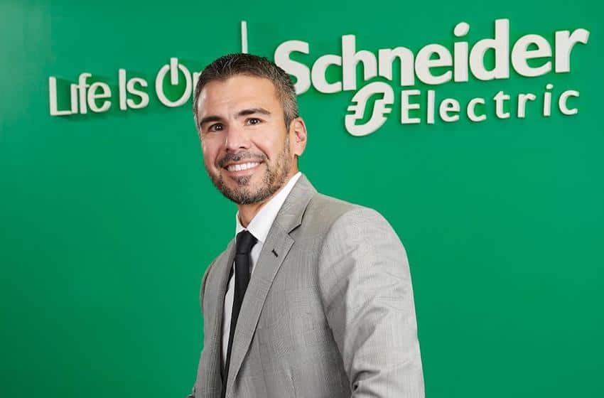 Jesús Carmona, CEO of Schneider Mexico and Central America. 