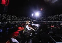 Paul McCartney performs at the Mexico City Foro Sol in 2023, his most recent concert tour dates in Mexico