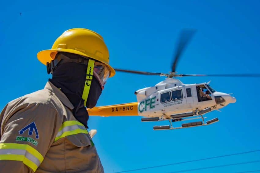 Photo of a CFE employee