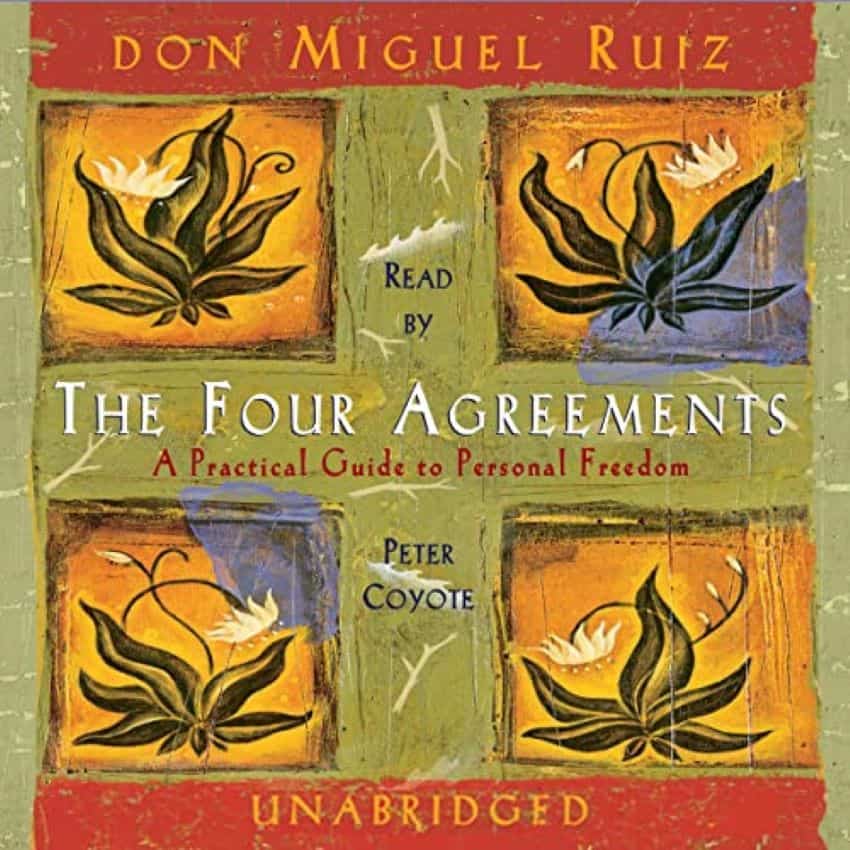 Cover of The Four Agreements