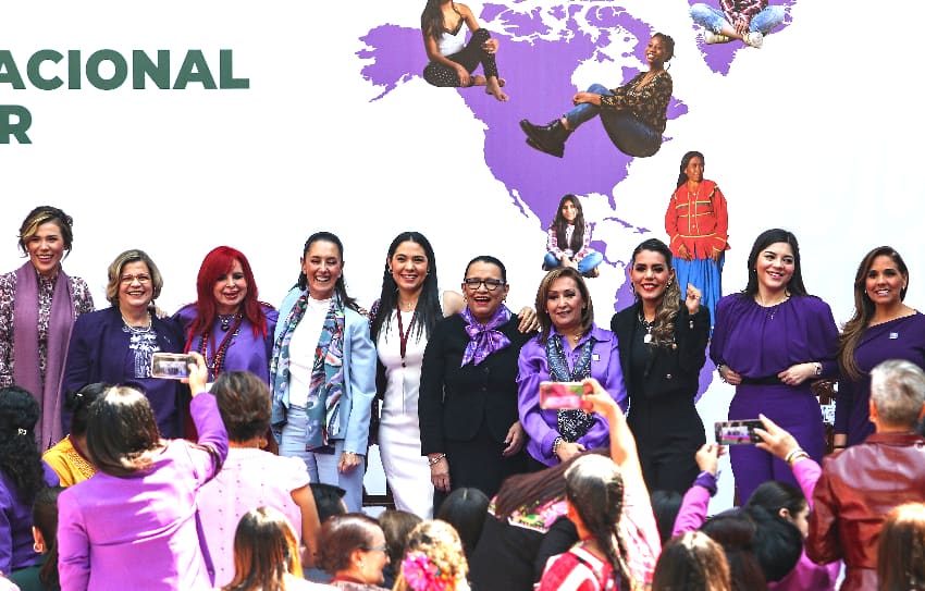 Women politicians on International Women's Day