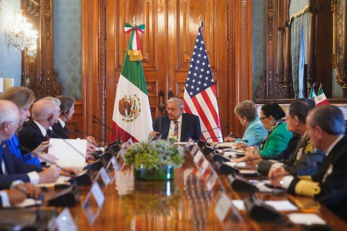 AMLO Reunión Bilateral México Estados Unidos-2