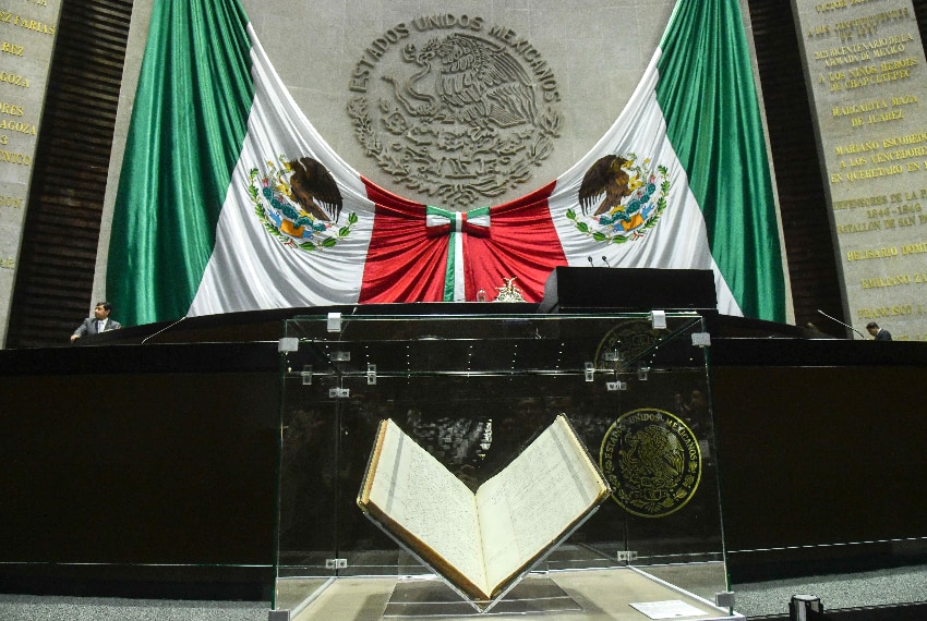 Mexico's Constitution in Congress