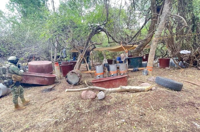 966960_Sonora Narcolaboratorio-11_impreso_850 Clandestine lab in Sonora