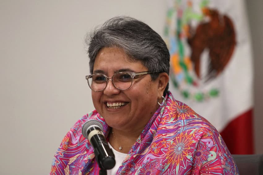 Raquel Buenrostro Sánchez