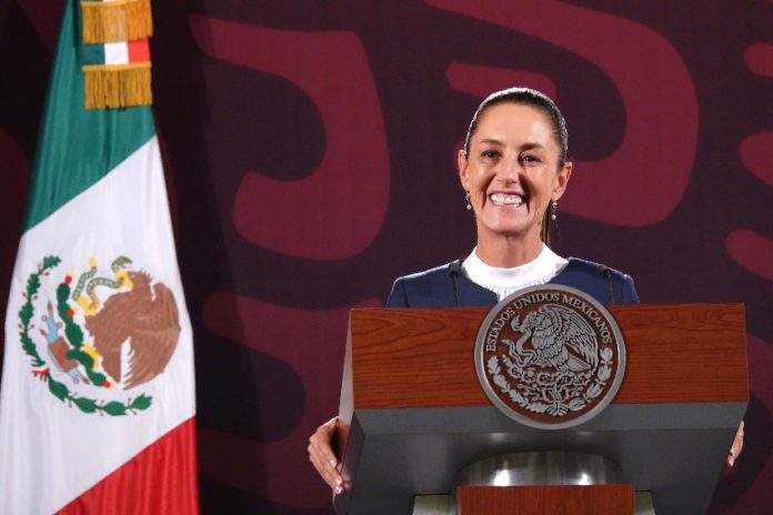 984452_Claudia Sheinbaum conferencia Palacio Nacional -3_impreso_850 Claudia Sheinbaum speaks at a press conference
