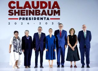 Claudia Sheinbaum announces first 6 cabinet appointments President-elect Claudia Sheinbaum with six newly announced cabinet members