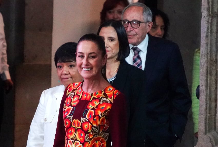 Claudia Sheinbaum and new cabinet members