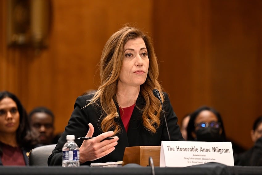 DEA Administrator Anne Milgram