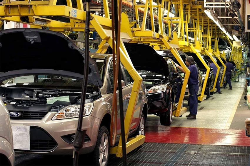 Vehicle manufacturing in Mexico makes up a big part of the secondary sector