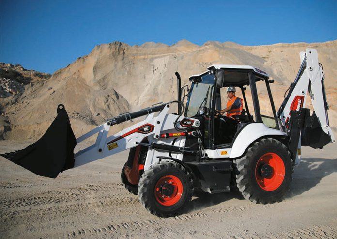 bobcat mexico A Bobcat backhoe-loader, similar to the equipment the company plans to manufacture at its new plant in Mexico.