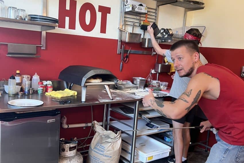 Russian Entrepreneurs Vadim & Igor of Sobaka Pizzeria