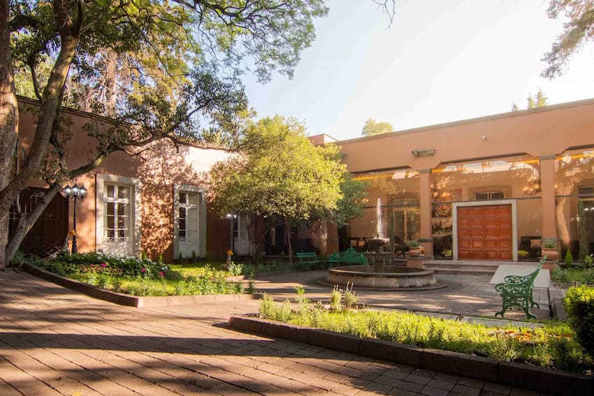 Dämadi retirement home in Tlalpan