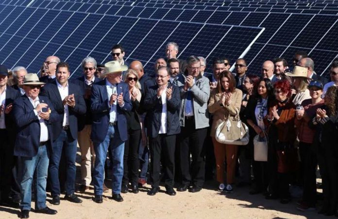 Puerto Penasco solar farm in Sonora, Mexico