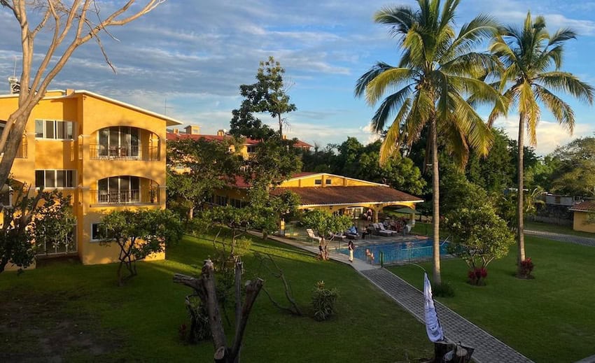 Edén retirement home in Cuernavaca