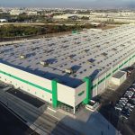 Schneider Electric's "Smart Factory" in Monterrey, one of four plants forecast to reach net-zero status in 2025.