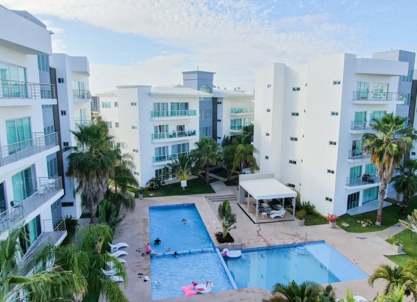 Gardens of Mazatlán retirement home in Mexico