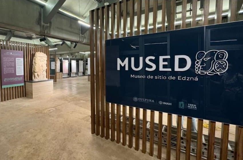 The Site Museum in Edzná, Campeche