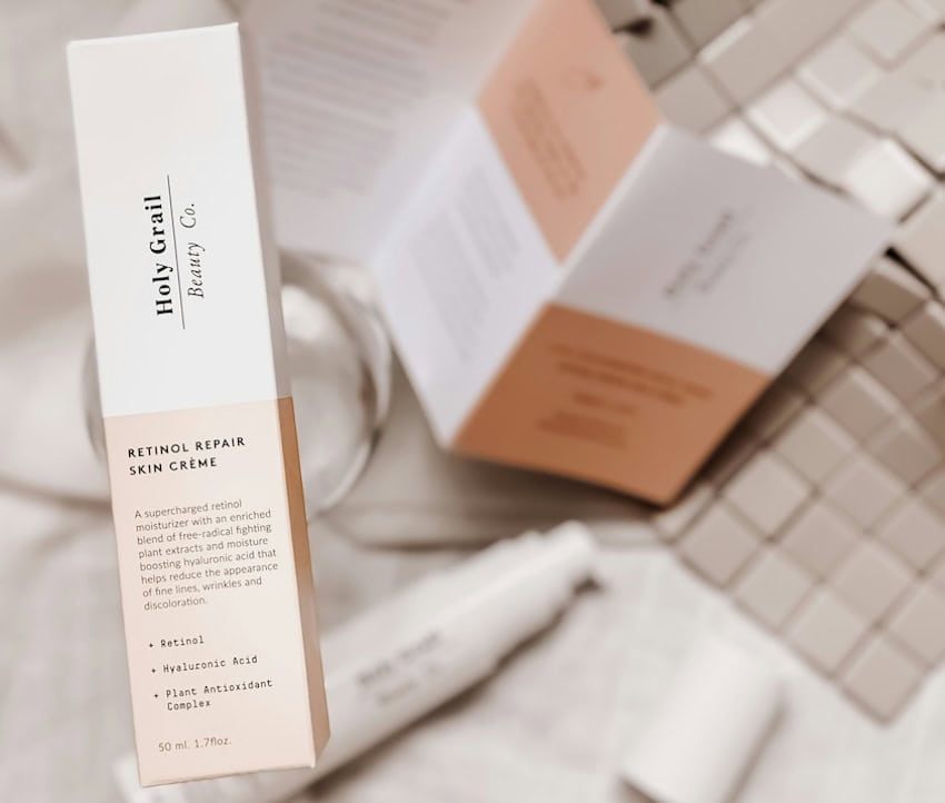 Retinol anti-aging cream