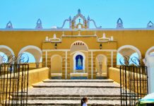 Visiting Izamal, Mexico