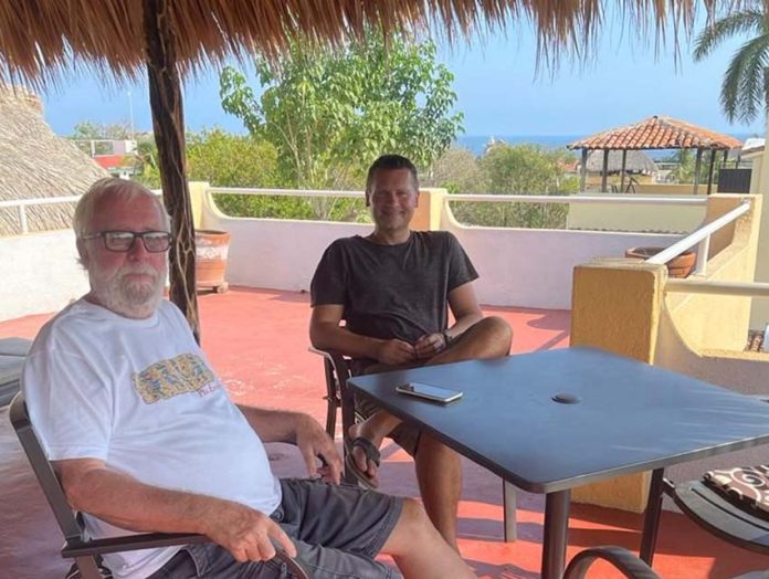 PHOTO-2022-09-13-16-57-05 Tony Richards and Travis Bembenek, Mexico News Daily