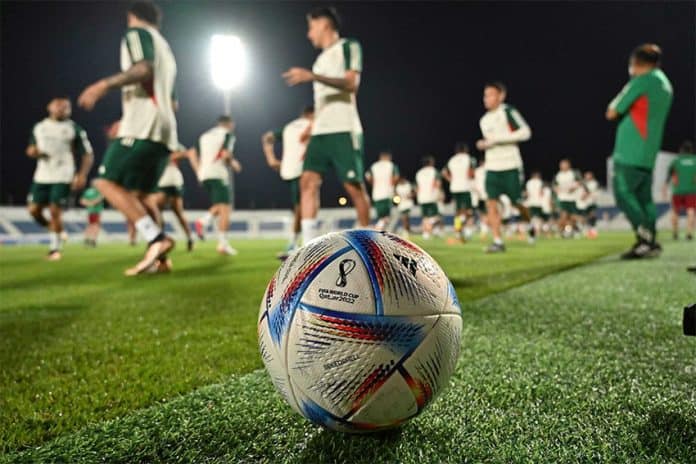 qatar mi seleccion The Mexican national team warms up for practice on Nov. 29, the day before what turned out to be their last game in the 2022 World Cup.