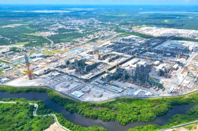 RefineriaOlmeca_850 Pemex's Olmeca Refinery in Dos Bocas, Tabasco