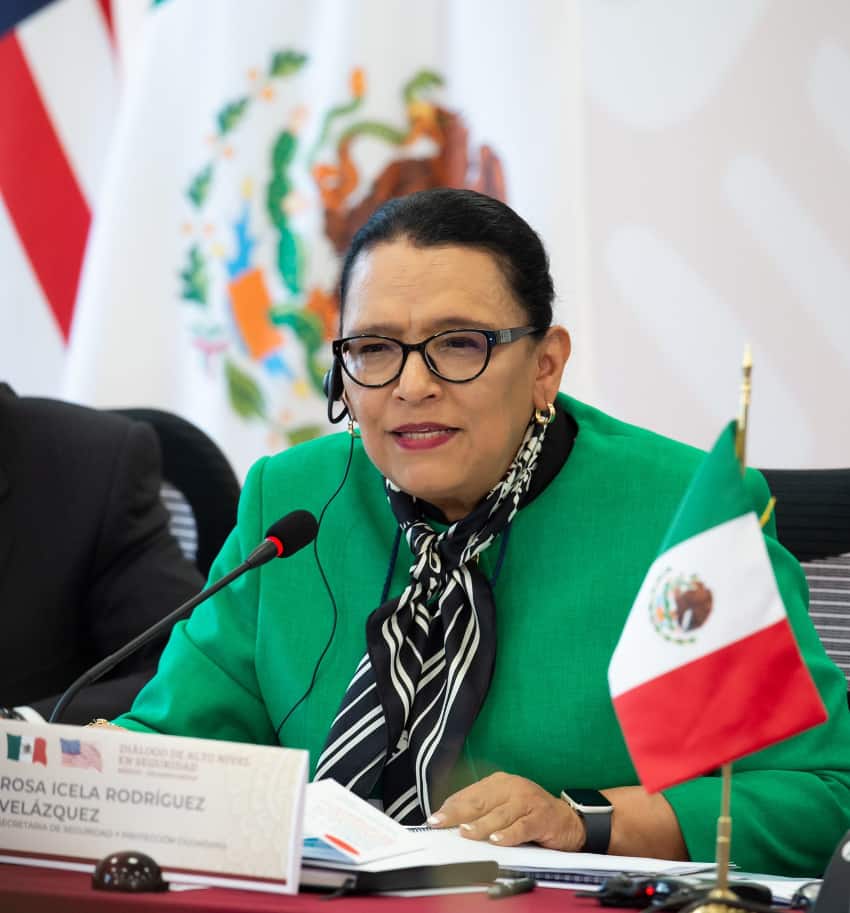 Rosa Icela Rodríguez