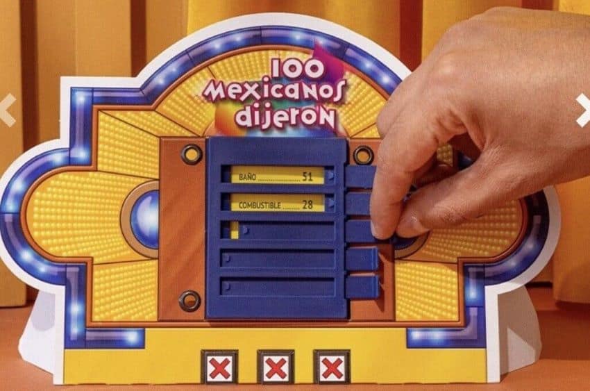 100 Mexicanos dijeron game