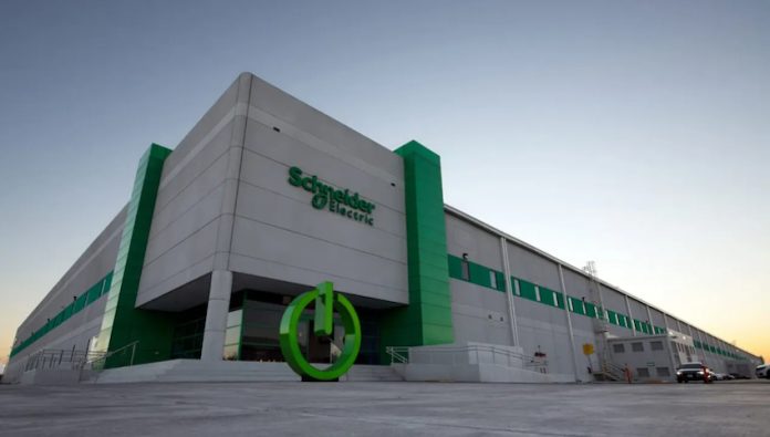 The Schneider Electric Monterrey plant