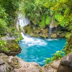 Waterfall in the Huasteca Potosina