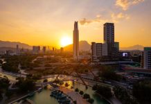 Monterrey skyline