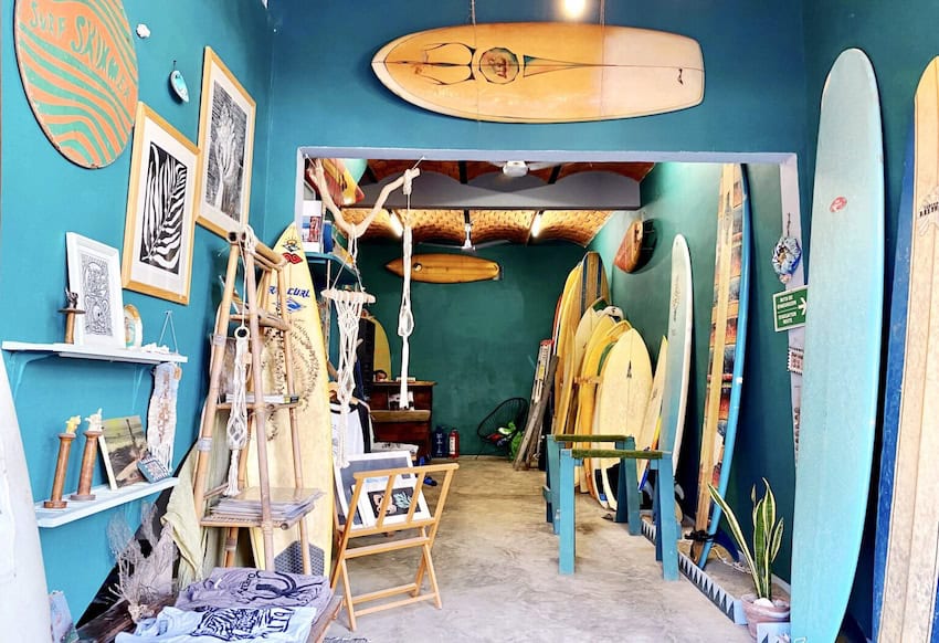 A boutique in Sayulita, Nayarit