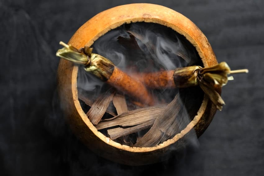 Pujol restaurant dish