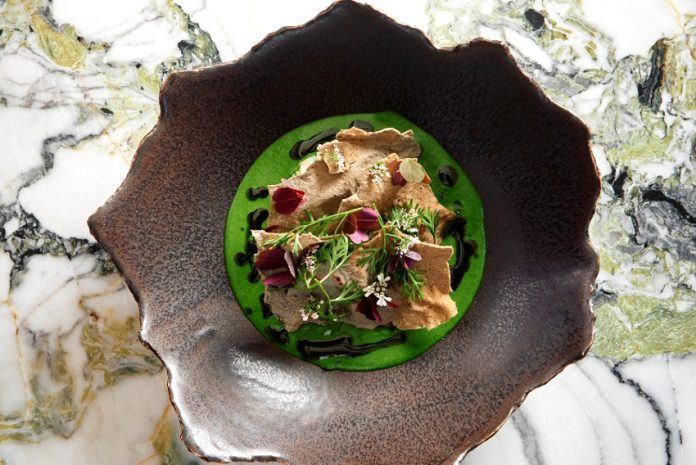 W50BR24-Quintonil-Copy_850 Dish at Quintonil restaurant