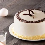 Pastel de tres leches with chocolate